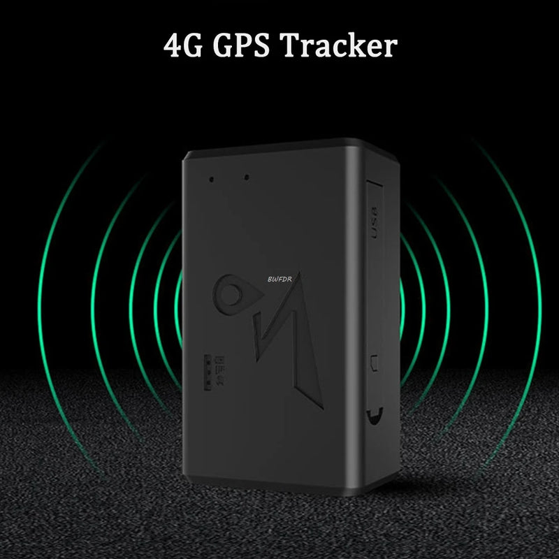 Mini 4G GPS Tracker Real Time Car Tracking Device Vehicle Kids GPS Locator Anti-Lost Recording Trackers Dropshipping Wholesale