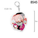 Toilet-bound Hanako-kun Japanese Anime Peripherals Minamoto Kou Acrylic Keychain Collectible Backpack Key Ring Creative Gifts