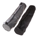 Thick Canvas Yoga Bag Full Zip Yoga Mat Carrier Bag Pocket Exercise Yoga Mat Carrier Holder Multi-Functional Storage Bag