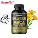 Endurance Supplement for Men - Supports Athletic Performance, Muscle Repair and Growth, Strength, Vitality and Overall Health