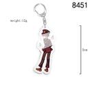 Toilet-bound Hanako-kun Japanese Anime Peripherals Minamoto Kou Acrylic Keychain Collectible Backpack Key Ring Creative Gifts