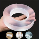 5m Double Contact Nano Tape Powerful Extra Strong Sided Adhesive for Kitchen and Bathroom Waterproof and Cleanable Tool