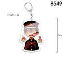 Toilet-bound Hanako-kun Japanese Anime Peripherals Minamoto Kou Acrylic Keychain Collectible Backpack Key Ring Creative Gifts