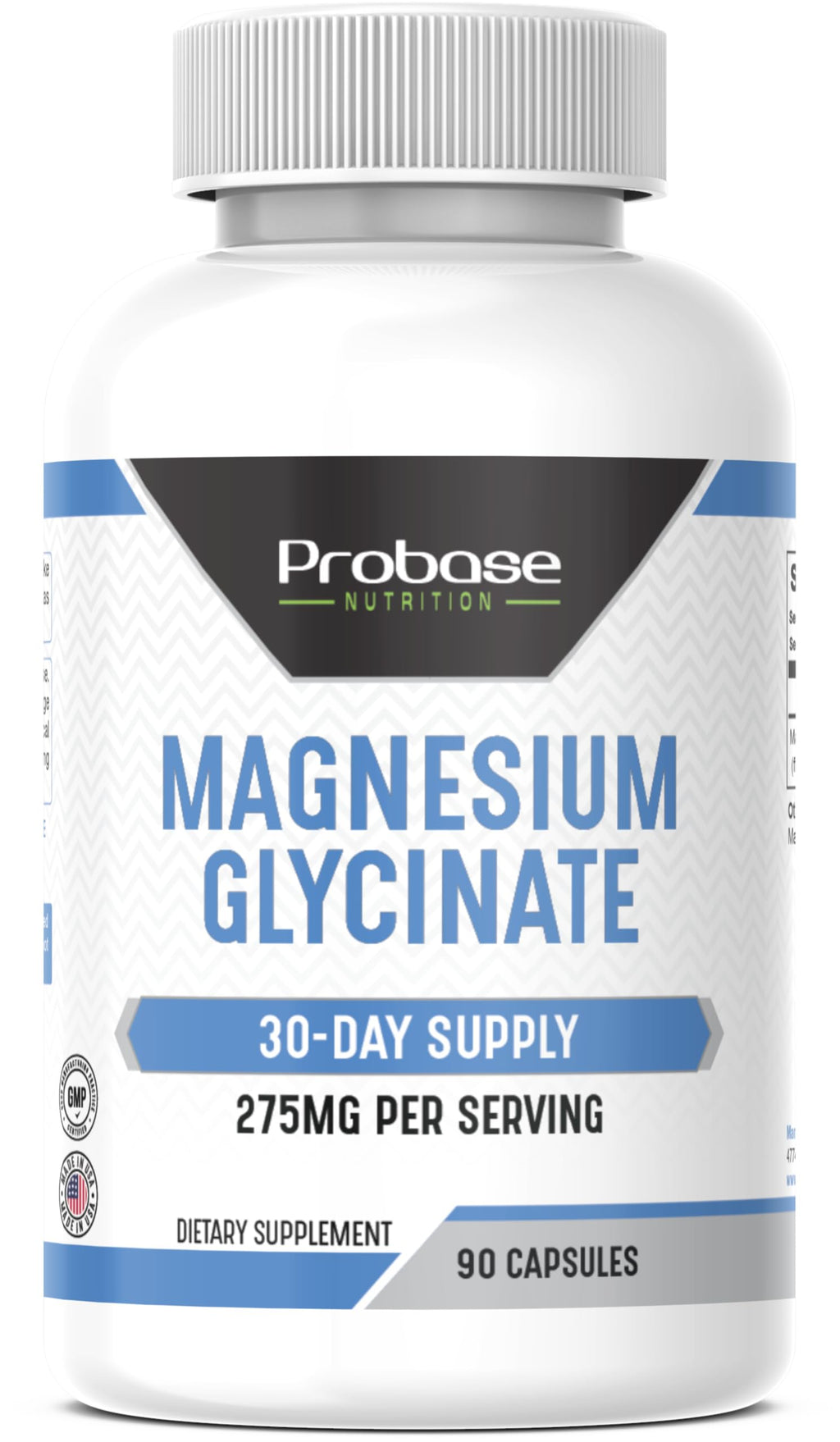 Magnesium Glycinate 60 Capsules 30-Day Supply