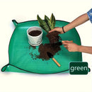 1pcs Planting Mat Gardening Potting Pad Foldable Garden Plant Flower Pot Transplanting Waterproof Mats