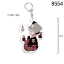 Toilet-bound Hanako-kun Japanese Anime Peripherals Minamoto Kou Acrylic Keychain Collectible Backpack Key Ring Creative Gifts