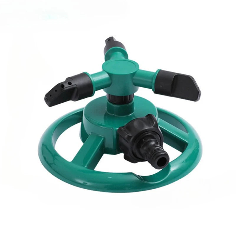 Sprinkler Nozzle 360 Degree Automatic Rotating Water Spray Garden Lawn Automatic Sprinkler Garden Watering Irrigation Supplies