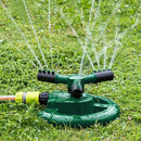 Sprinkler Nozzle 360 Degree Automatic Rotating Water Spray Garden Lawn Automatic Sprinkler Garden Watering Irrigation Supplies