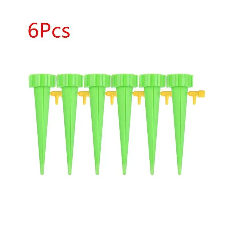 Automatic Drip Irrigation System Self Watering Spike for Flower Plants Greenhouse Garden Adjustable Auto Water Dripper Device