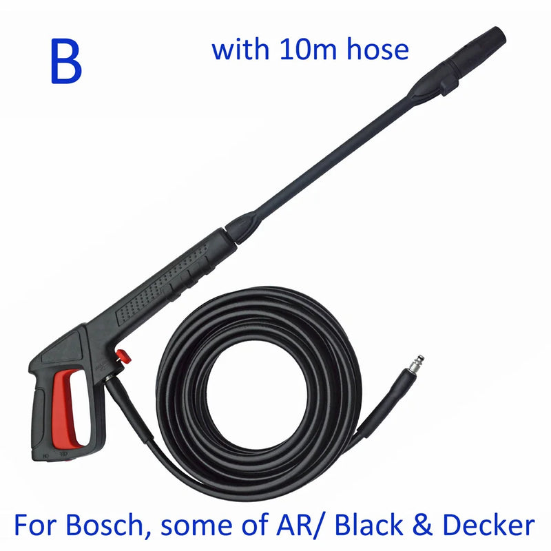 Pressure Washer Gun Hose Kit Car Washer Water Spray Gun Hose  for Karcher Champion Elitech Hammer Interskol Sterwins Lavor Bosch