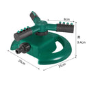 Sprinkler Nozzle 360 Degree Automatic Rotating Water Spray Garden Lawn Automatic Sprinkler Garden Watering Irrigation Supplies