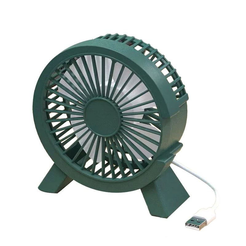 Electric Mini Fan Portable Cooling for Laptops Silent Usb Fan for Home Office outdoor Desktop Cooler Camping Air Mini Appliances