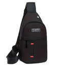 Men's and women's adjustable breast pockets, single-shoulder diagonal cross Oxford fabric breast pockets