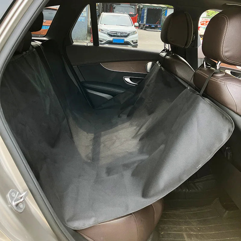 Pet Dog Car Seat Cover Car Bed Pet Backseat Cover Waterproof Car Seat Protector Anti-Slip Pet Mat for Car SUV Truck Dog Products
