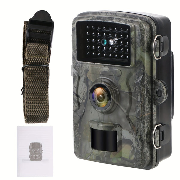 1080P HD Trail Camera with Night Vision-0