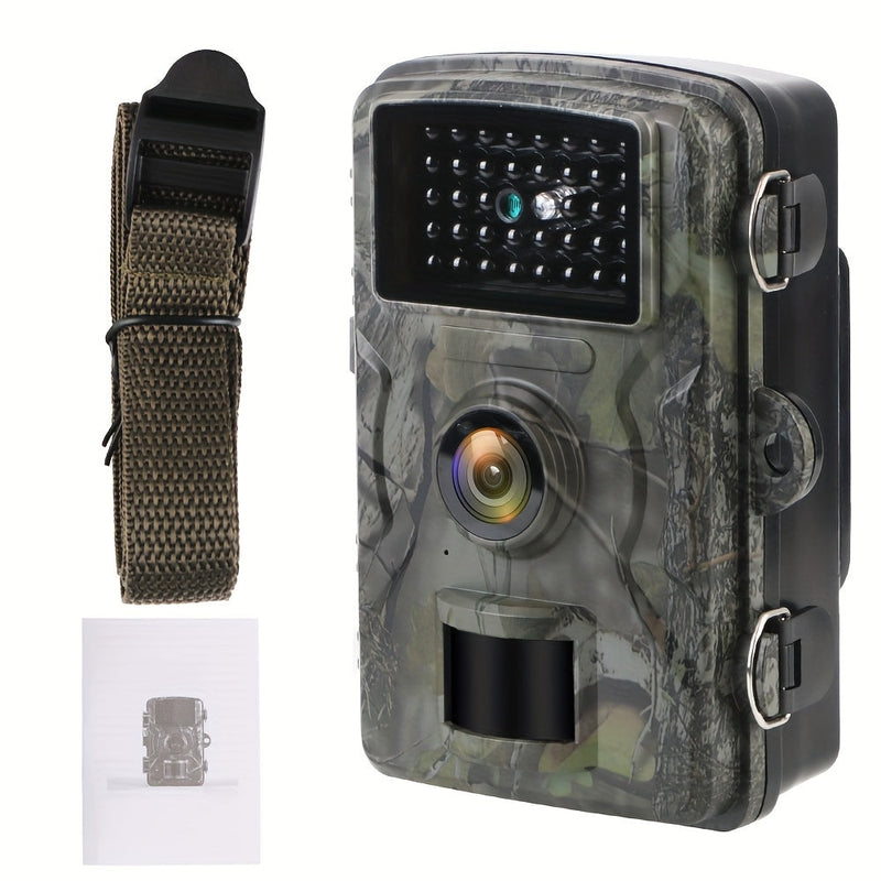 1080P HD Trail Camera with Night Vision-0