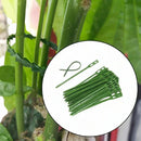 50 Pieces Adjustable Plant Ties Zip Ties Multifunction Sturdy Reusable Flexible for Gardening Home Indoor Outdoor