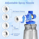 Pressure Washer Aluminum Foam Lance Foam Nozzle Car Wash Foam Maker for Karcher Elitech Bort AR Bosch Michelin Pressure Washer