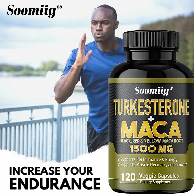 Endurance Supplement for Men - Supports Athletic Performance, Muscle Repair and Growth, Strength, Vitality and Overall Health