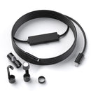 2MP 1080P 8mm Hard Cable  For iPhone  ISO OTG  USB Endoscope Camera CMOS Borescope Inspection Otoscope Digital Microscope 10M