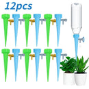 Automatic Drip Irrigation System Self Watering Spike for Flower Plants Greenhouse Garden Adjustable Auto Water Dripper Device