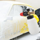 Adjustable Nozzle Cleaning Tool Car Cleaning Aluminum Plastic Material Quick Connector Compatibility For Pressure Washers