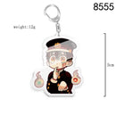 Toilet-bound Hanako-kun Japanese Anime Peripherals Minamoto Kou Acrylic Keychain Collectible Backpack Key Ring Creative Gifts