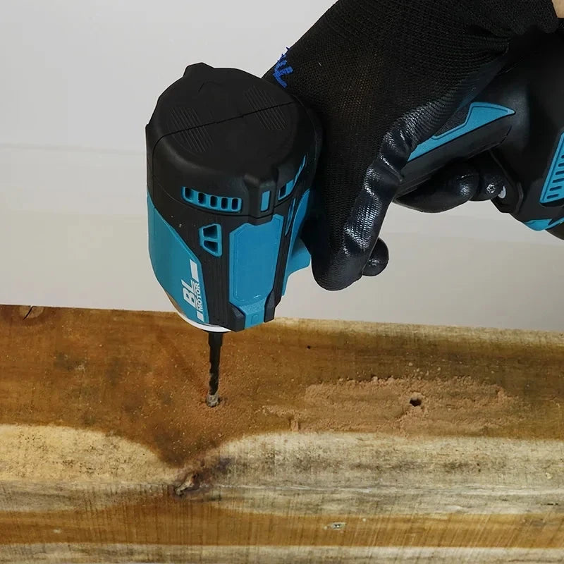 Fit Makita DTD171 Brushless Impact Driver Rechargeable Screwdriver Drills Cordless Power Tools 18V BL Motor Bare Tool Unit Tools