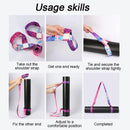 New Yoga Mat Strap for Yoga Stretching Band Elastic Bands Ballet Yoga Band Elastic Band for Fitness Material Gym YJS01