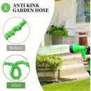 7Water Spraying Functions, Expandable Magic Hose, High-Pressure Car Wash, Water Gun Home Garden Watering Hose pet cat dog shower