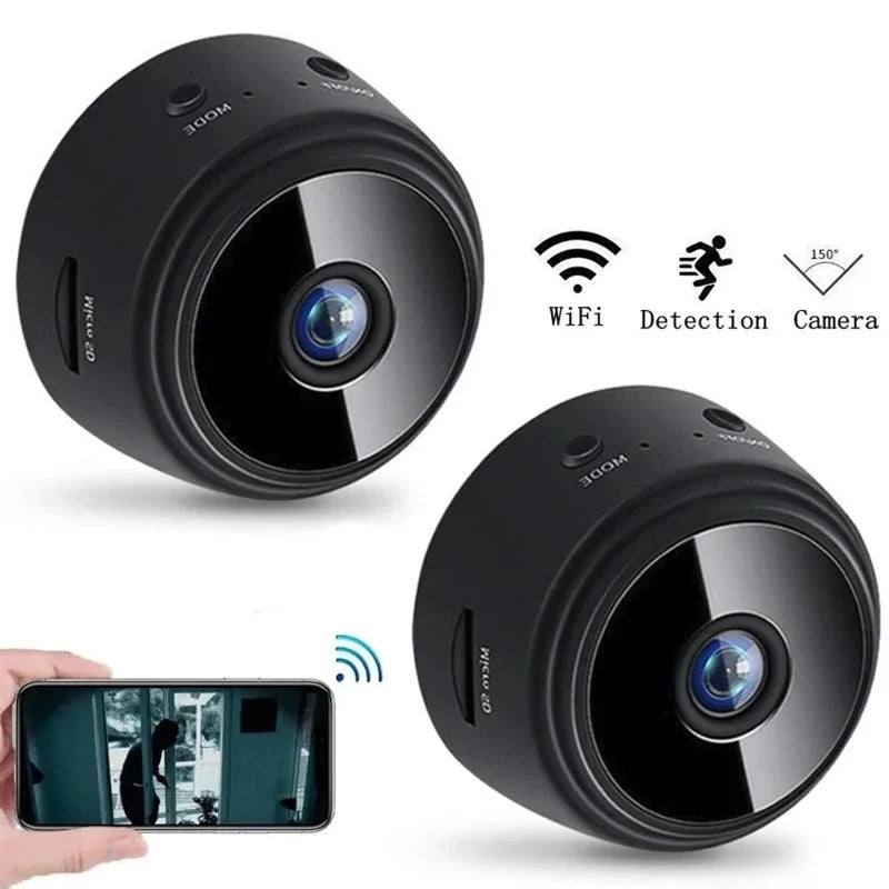 A9 WIFI Mini Camera Wireless Intelligent Home Security IP WiFi Camera Monitor Mobile Remote Camera Mobile Remote Application