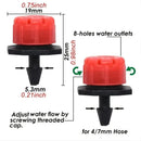 Automatic Watering Garden Hose Micro Drip Watering Kits Adjustable Nozzle Garden Supplies System Water