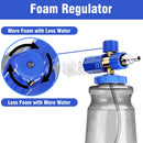 Pressure Washer Aluminum Foam Lance Foam Nozzle Car Wash Foam Maker for Karcher Elitech Bort AR Bosch Michelin Pressure Washer