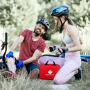 First Aid Kit, Premium Compact Trauma Medical Kits for Any Emergencies, Ideal for Home, Office, Car, Travel, Outdoor, Camping,