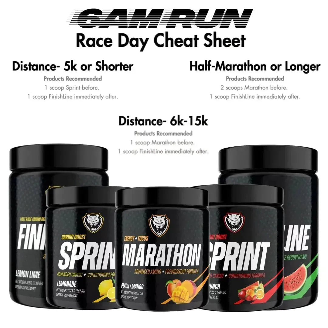 Marathon Training Trio