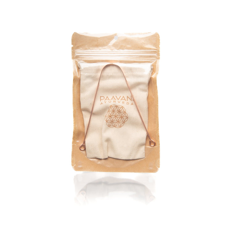Copper Tongue Cleaner | Ayurvedic Tongue Scraping for Fresh Breath & Daily Detox