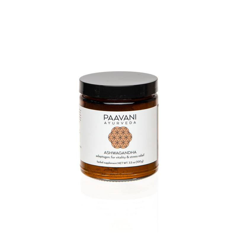 Ashwagandha | Ayurvedic Adaptogen for Stress Support & Vitality