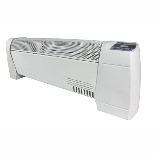 Optimus 30 in. Baseboard Convection Heater with Digital Display and Thermostat-0