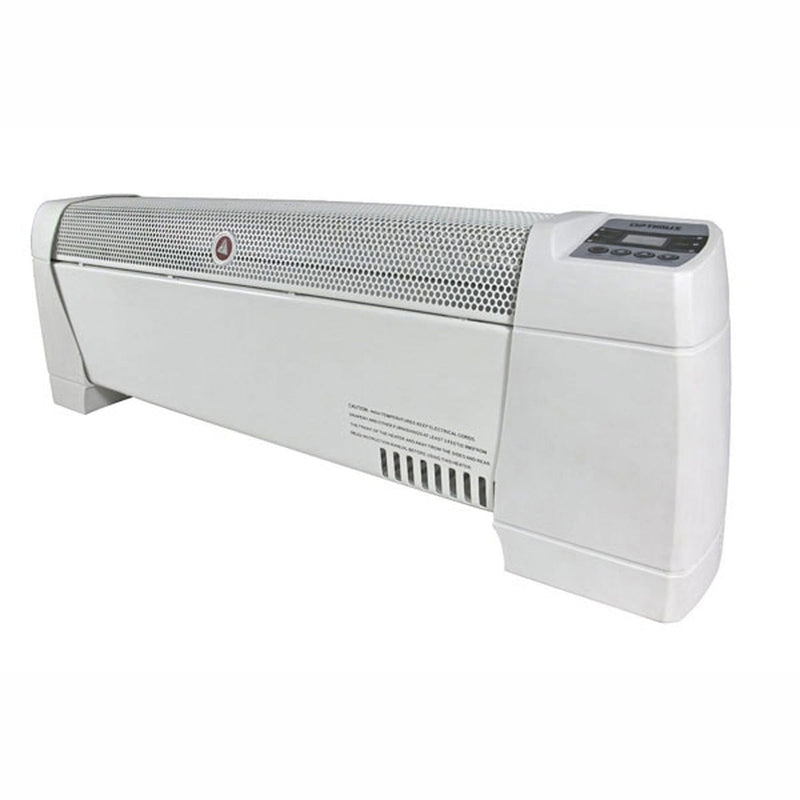 Optimus 30 in. Baseboard Convection Heater with Digital Display and Thermostat-0