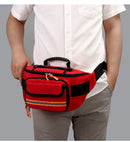 Empty Rescue Waist Bag First Aid Bag For Camping Travel Medical Storage Medical Organizer Outdoor Emergency Survival Running