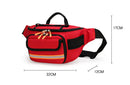 Empty Rescue Waist Bag First Aid Bag For Camping Travel Medical Storage Medical Organizer Outdoor Emergency Survival Running