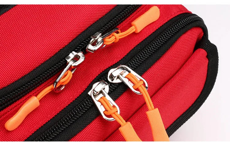 Empty Rescue Waist Bag First Aid Bag For Camping Travel Medical Storage Medical Organizer Outdoor Emergency Survival Running