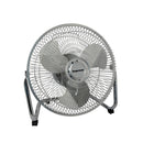 Impress 9-Inch All Metal High Velocity Fan Silver Finish-0