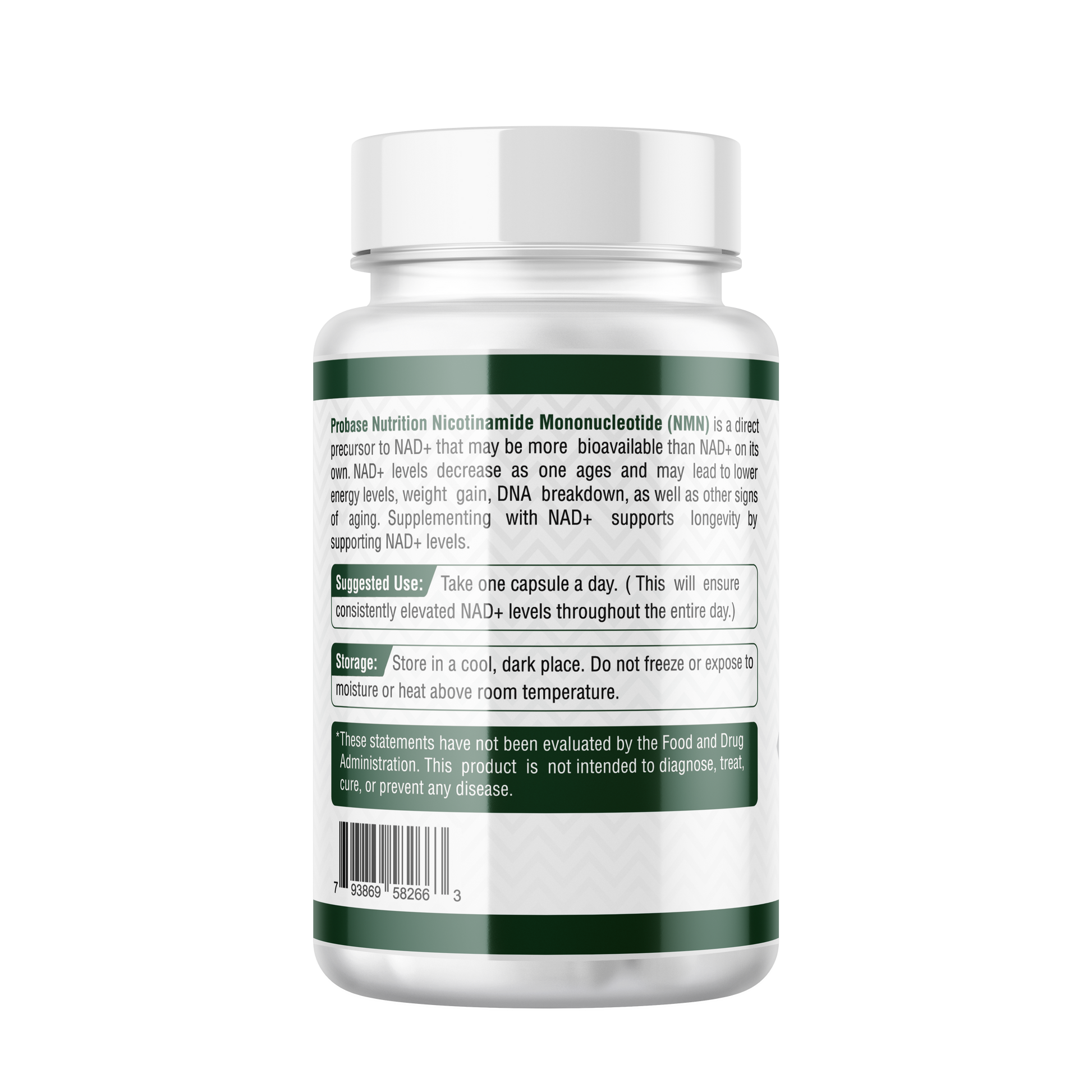 NMN Supplement (Capsules)