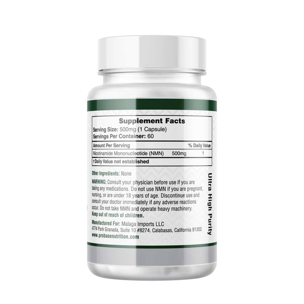 NMN Supplement (Capsules)
