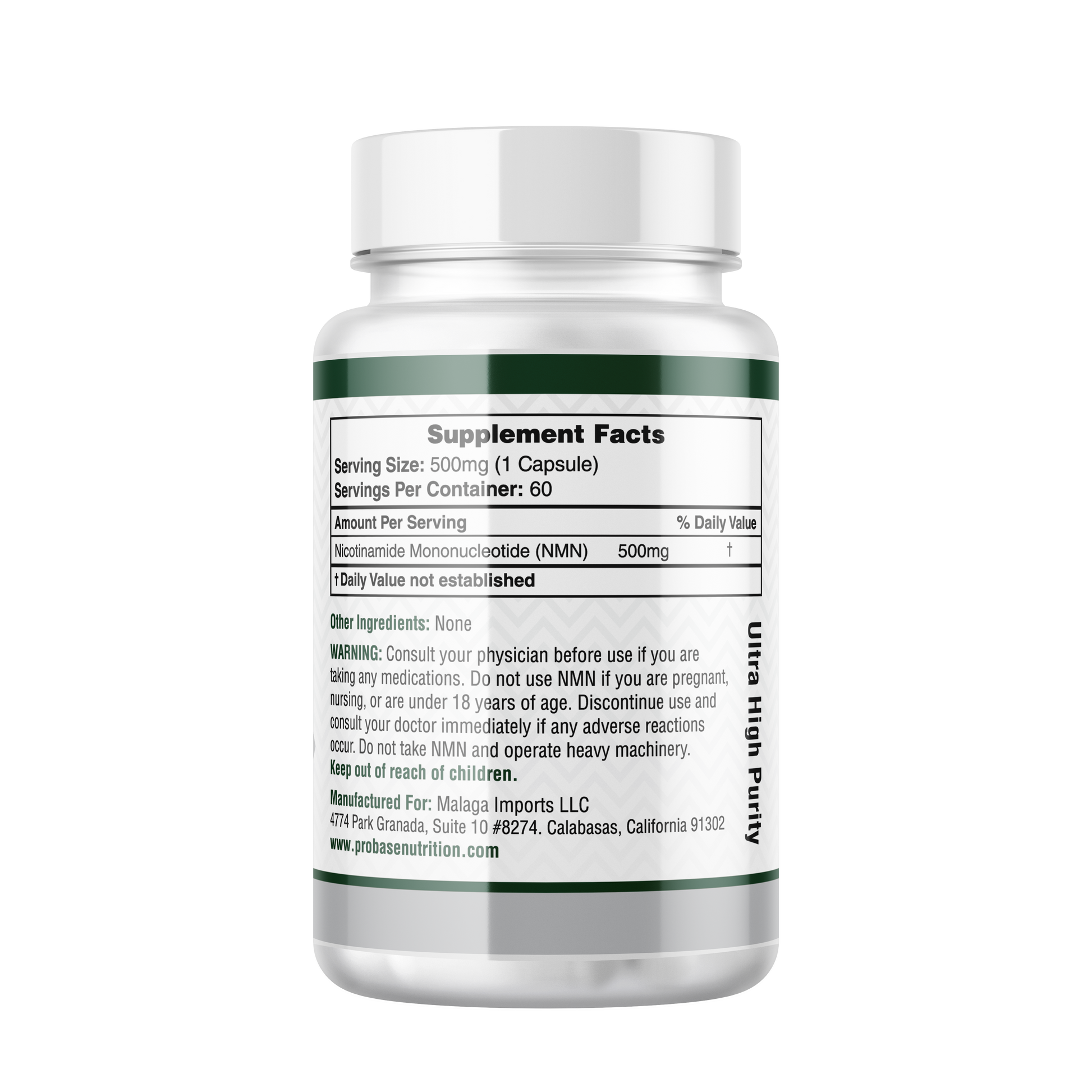 NMN Supplement (Capsules)