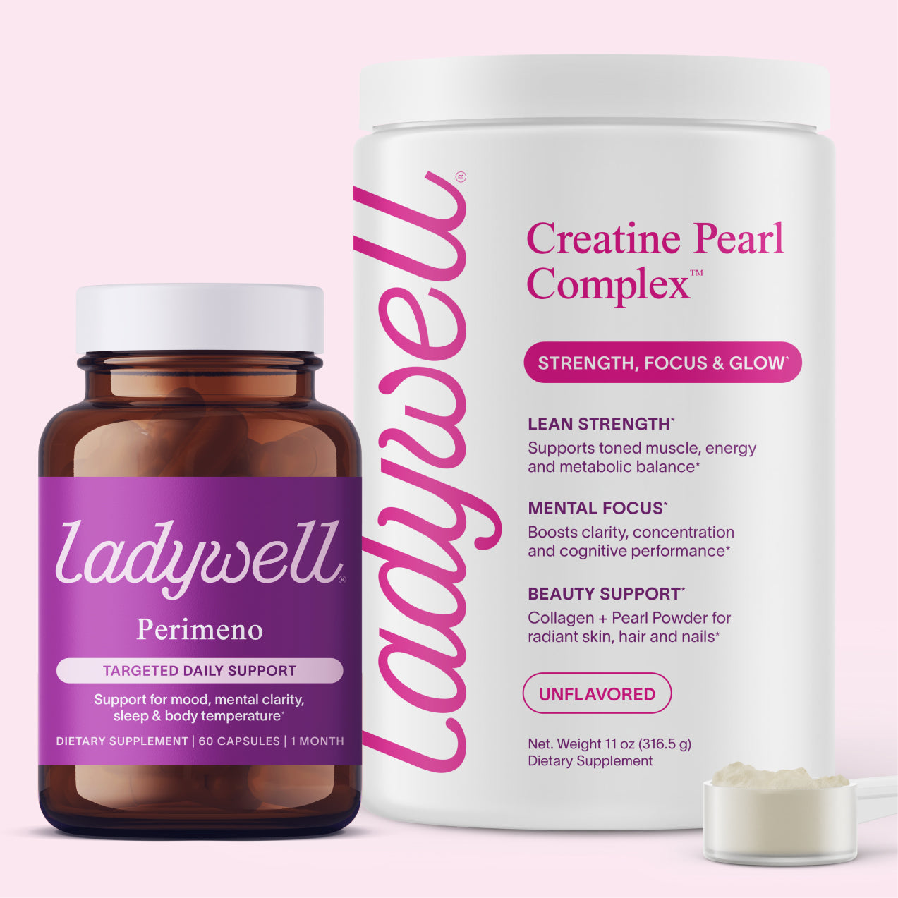 Perimeno + Creatine Pearl Complex Bundle