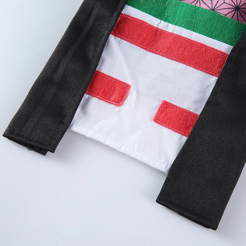 Pet Halloween Costume for Small Dogs and Cats – Cosplay Outfit for Puppy Kitten Japanese Kimono  Dress Up