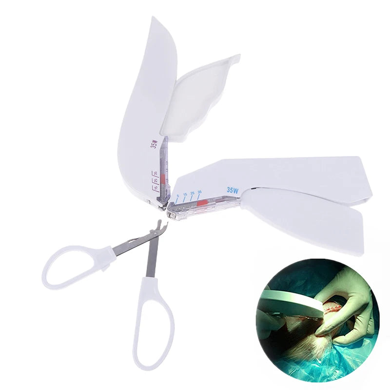 Profession Medical Surgery Special Stainless Steel Skin Stitching Machine Disposable 35W Surgery Skin Stapler Suture Stapler