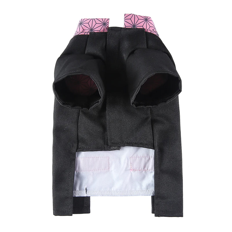 Pet Halloween Costume for Small Dogs and Cats – Cosplay Outfit for Puppy Kitten Japanese Kimono  Dress Up